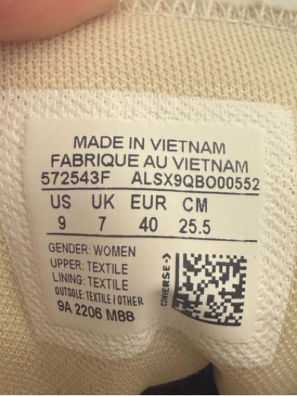 Converse Women’s Chuck Taylor All Star “Fall Florals” - Picture 6 of 8